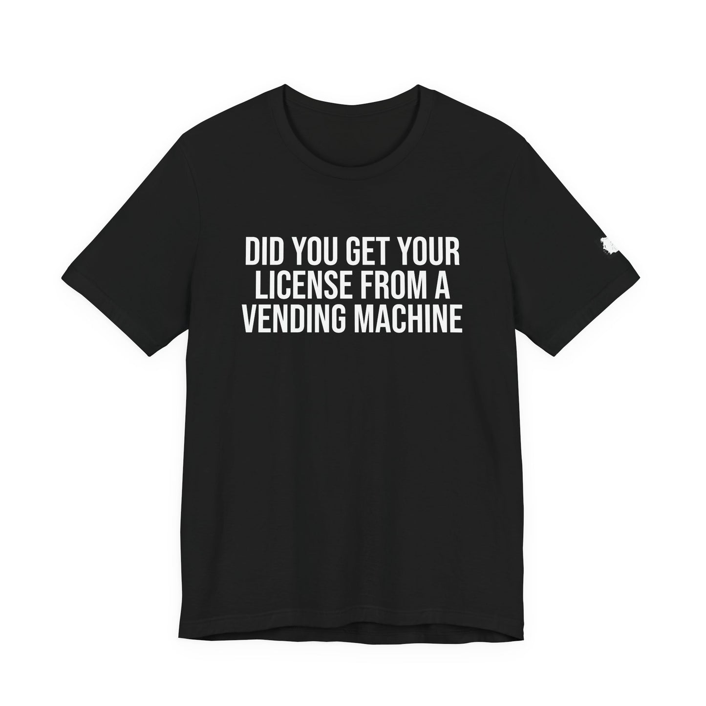 "License vending machine" ChirpTee