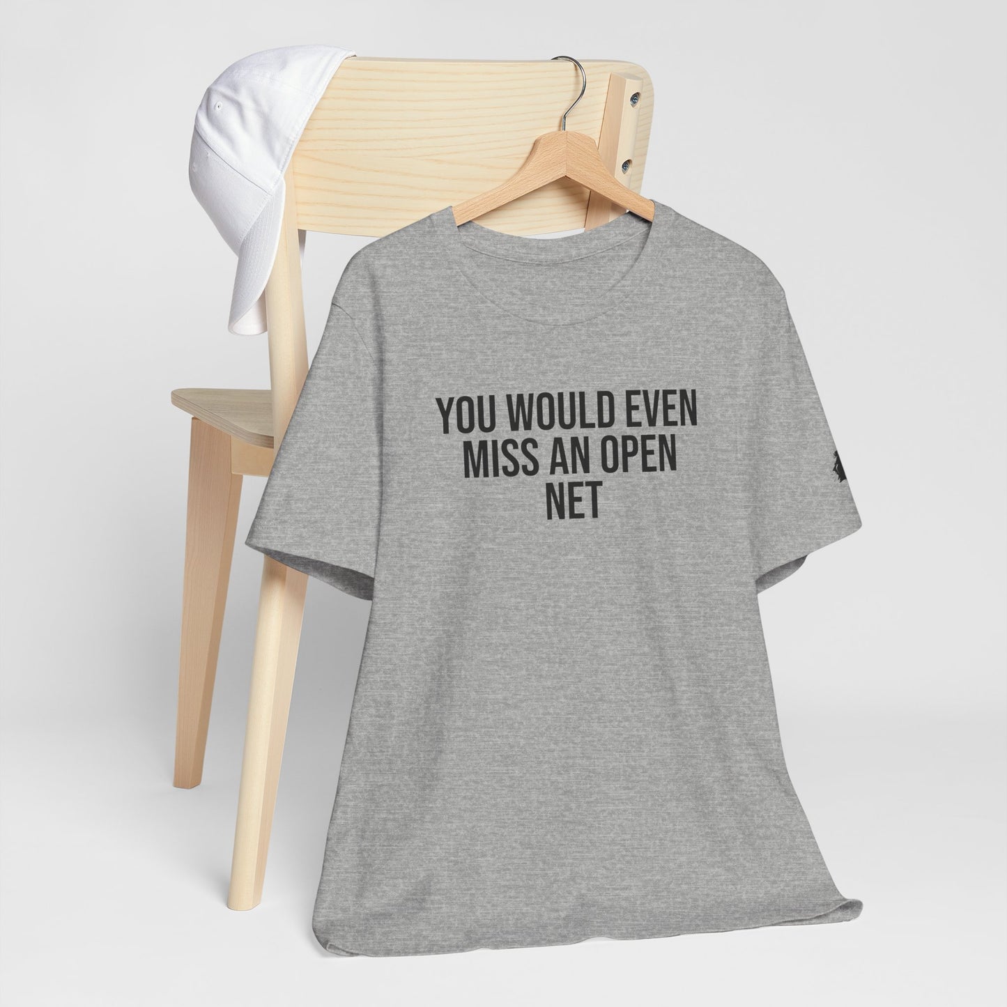 "Miss An Open Net" ChirpTee