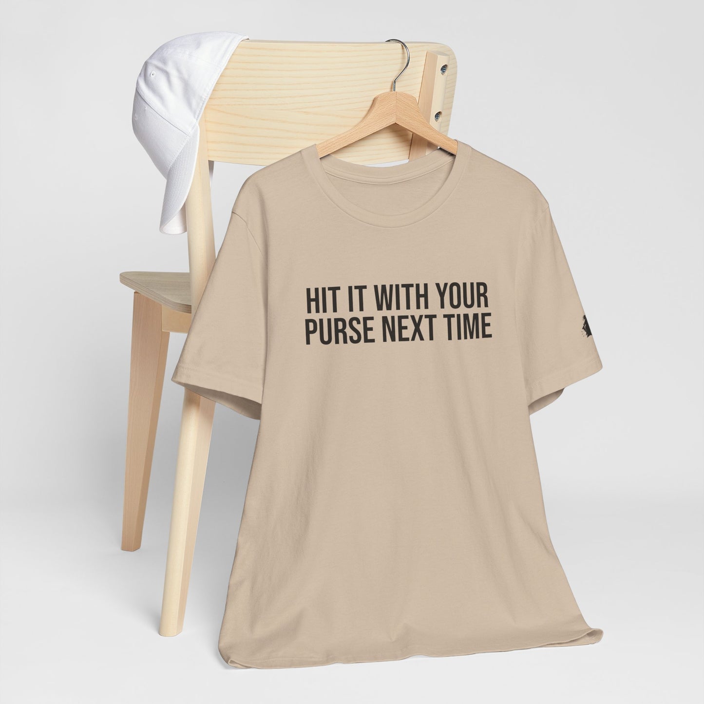 "Hit it with your purse" ChirpTee