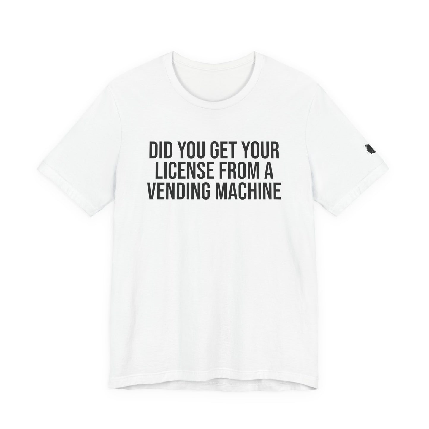 "License vending machine" ChirpTee