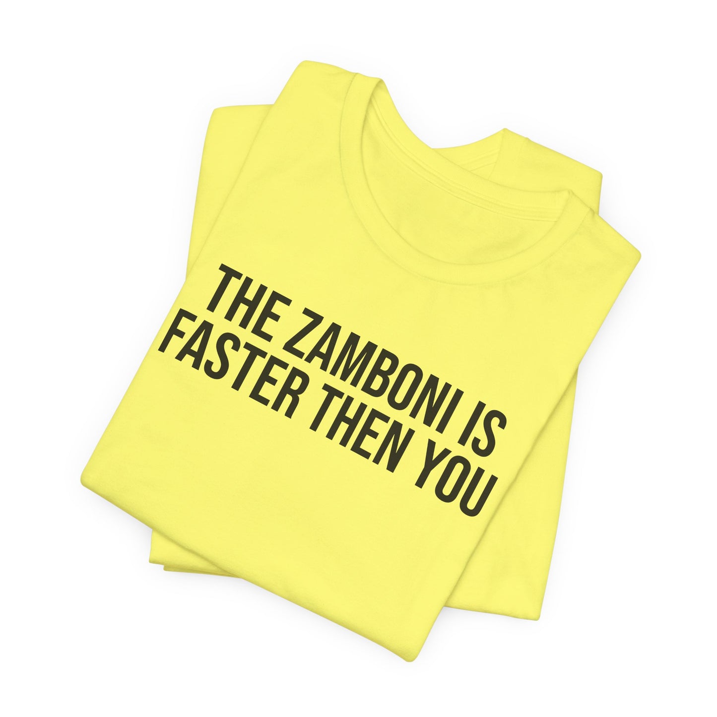 "Fast Zamboni" ChirpTee